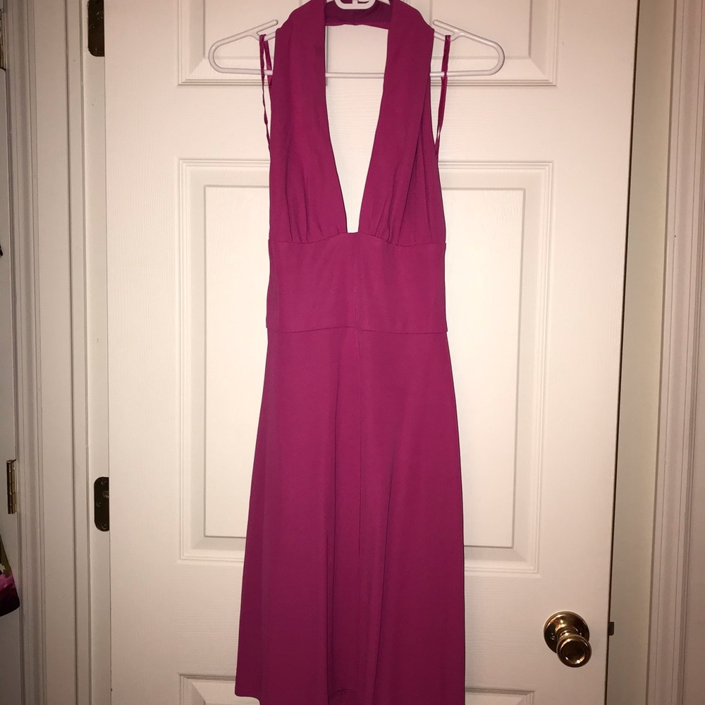 Moda International Sexy Halter Dress